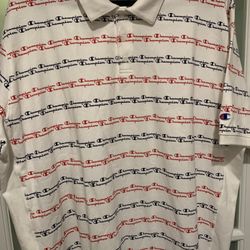 CHAMPION PRINT SHIRT BRAND NEW NEVER WORN 