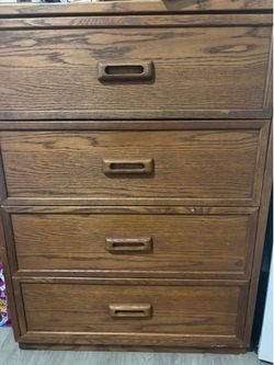 Dresser and nightstand