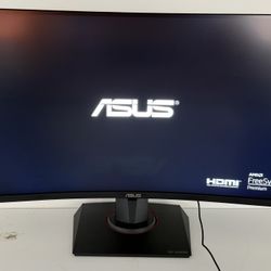 ASUS 27" TUF Curved Gaming Monitor 