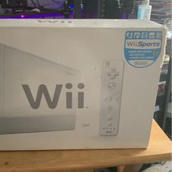 Wiii From 2010s Original Box And Wii