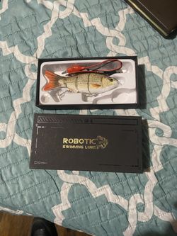 Robotic Swimming Lure 