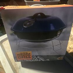 14 Inch Portable Charcoal Grill