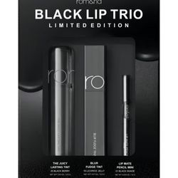 Black lip trip Rom&nd