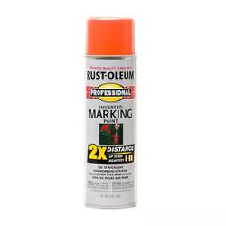 Orange Floor Marking Paint 