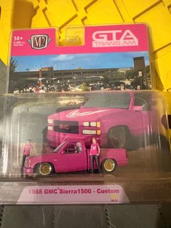 M2 Machines GTA Trans Am 1988 GMC Sierra 1500 Custom