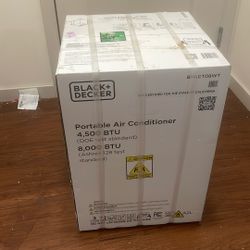 Black+Decker Portable AC 