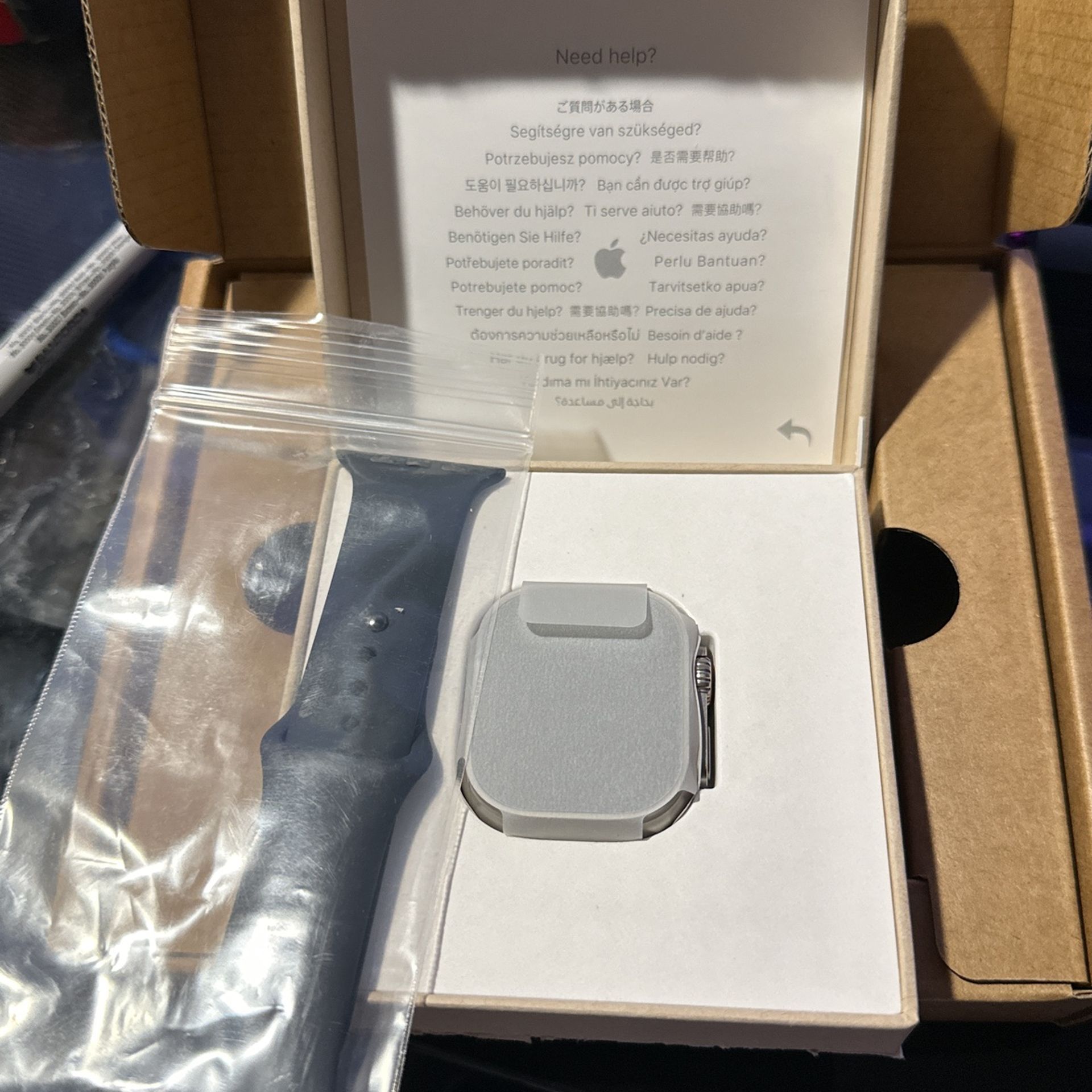 Apple Watch Ultra Titanium 49mm GPS/Cellular