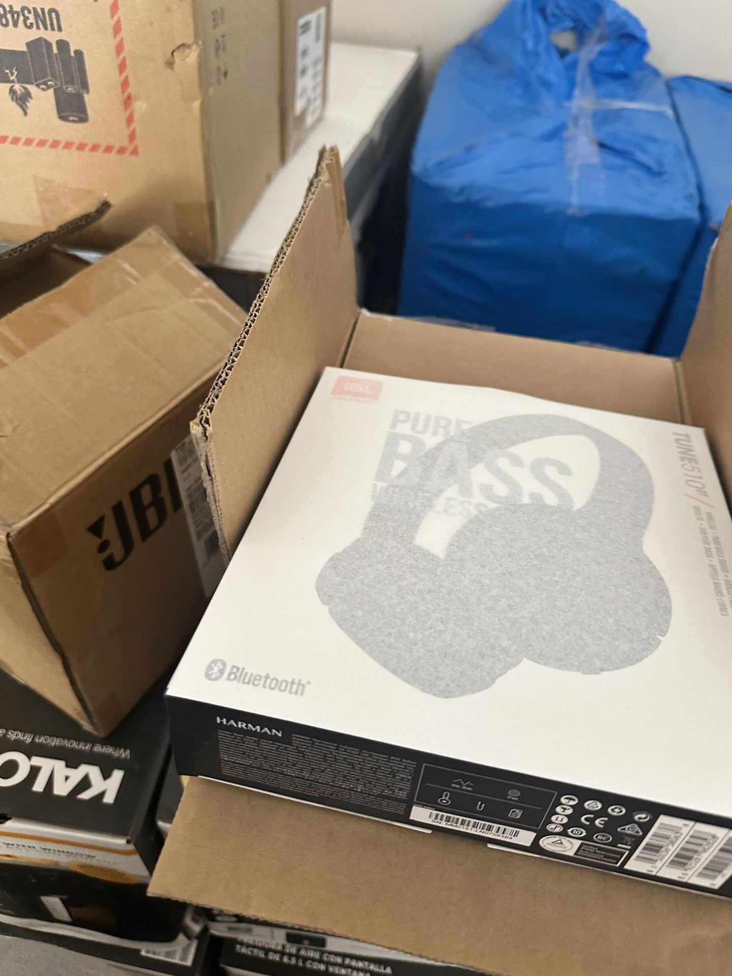 Buy 1 Or Buy In Bulk JBL Headphones (Blue)