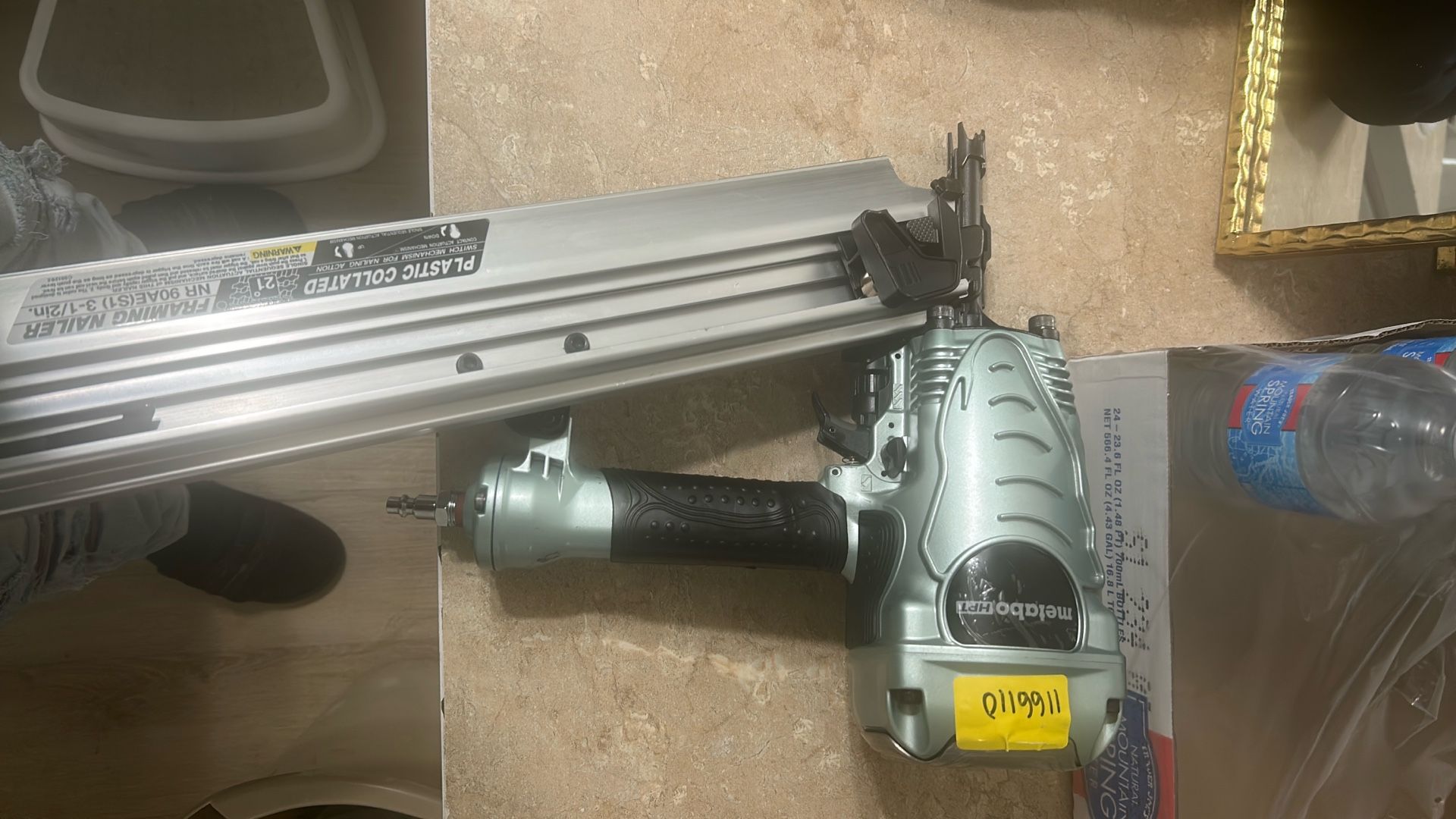 Metabo Hpt Framing Nail Gun