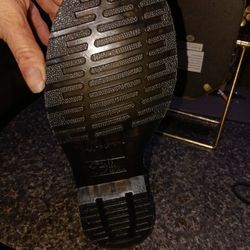 Silver Lace Up Doc Marten's Woman's Boots