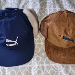 Puma Noah SMALL trapper and trucker hats New 