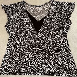 Stephen and Casey Ladies Blouse (m)