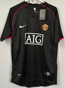 ManUnited 07/08 Ronaldo Away kit size L