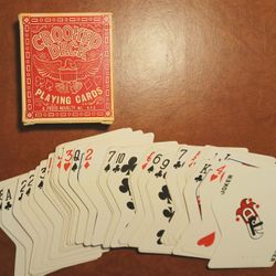 Crooked Deck Playing Cards 1969 A. Freed Novelty, Inc.