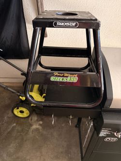 Motorcycle box stand