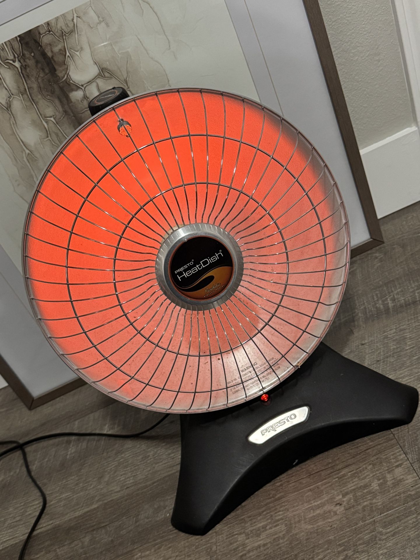 Presto Heat Dish! Paid $130 Asking $75