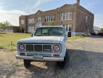 1976 International Scout Limited Edition Bicentennial