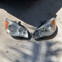 Caravan Head Lights 2012 - 2016