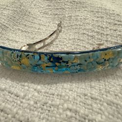 Murano Glass Venetian Barrette 