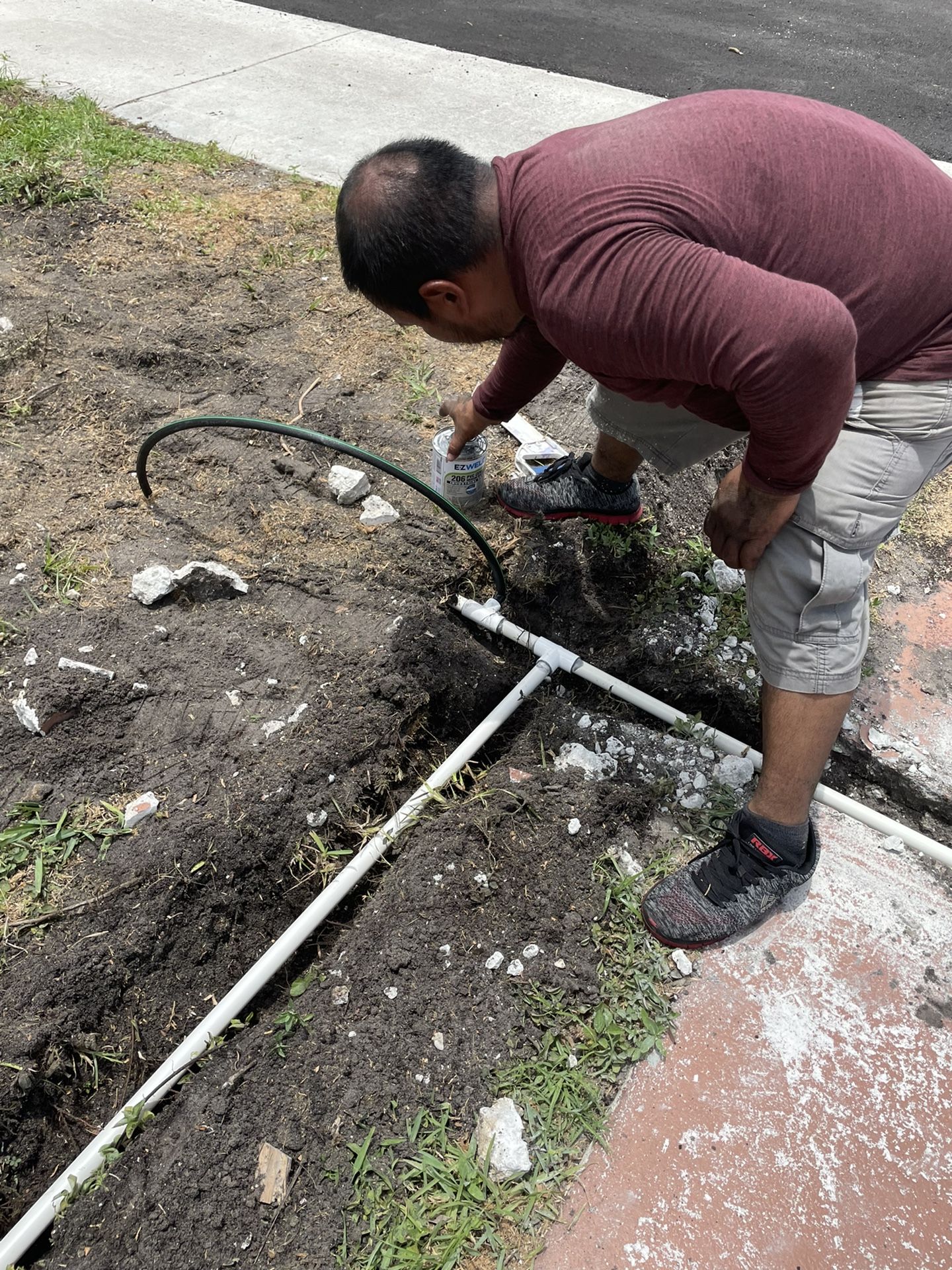 Sprinkler Installation Or Repair