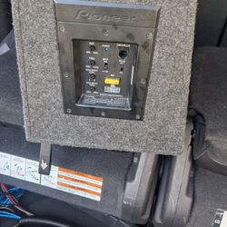 Speaker, Bass For Car 