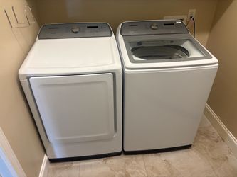 Samsung Washer & Dryer