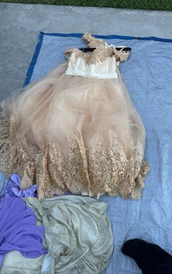 Little Girl Formal Dress 