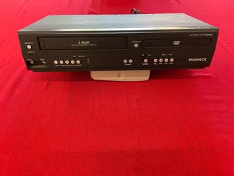 Magnavox DV220MW9 dual-function DVD/VCR Player