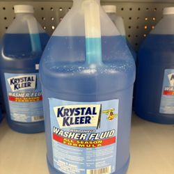 Windshield Washer Fluid