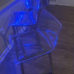 Clear Bar Stools