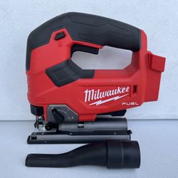 Milwaukee M18 FUEL 18-Volt Lithium-Ion Brushless Cordless Jig Saw (Tool-Only)