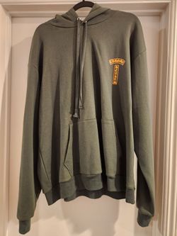 Green Chrome Hearts Hoodie XL