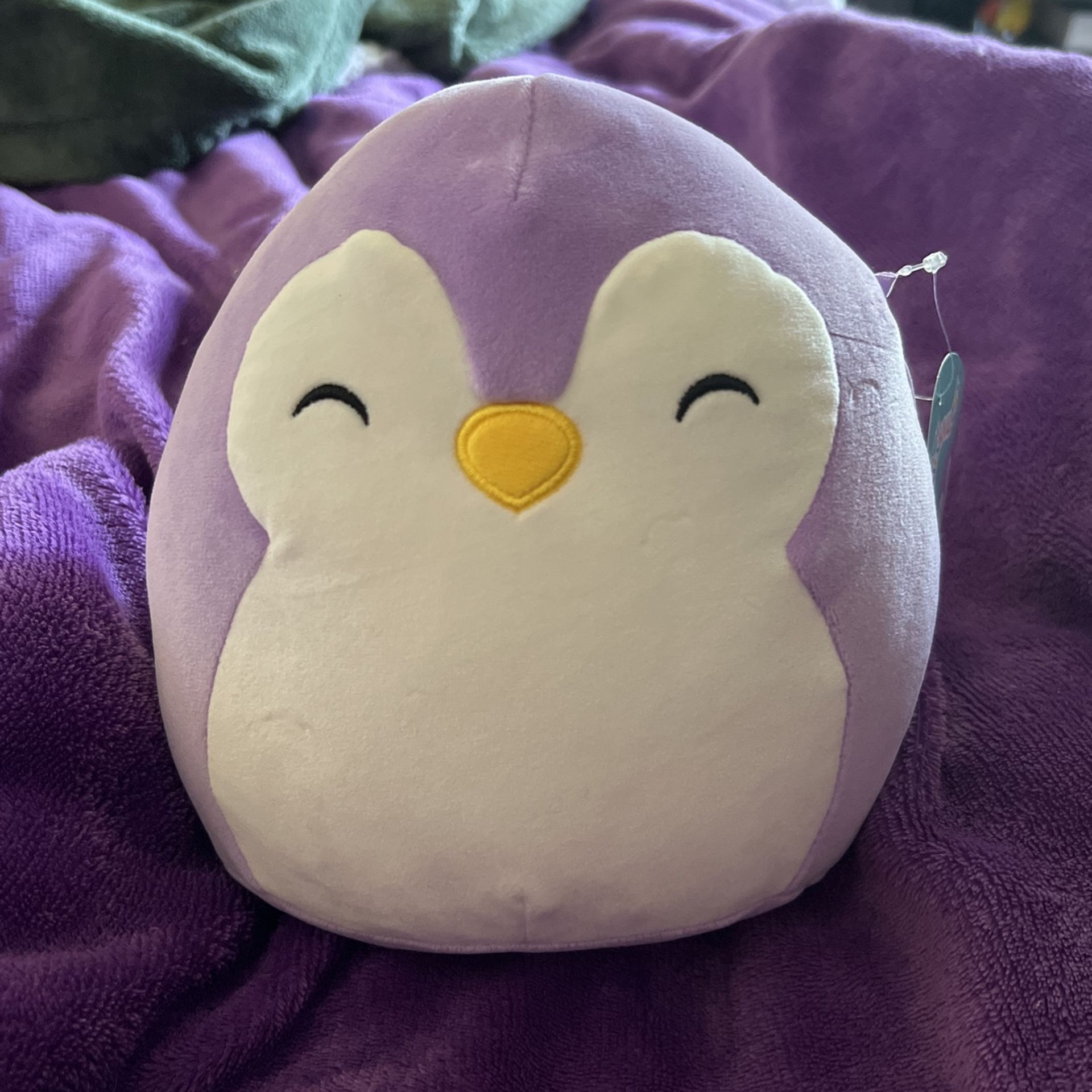 Elle Purple Penguin SquishMellow