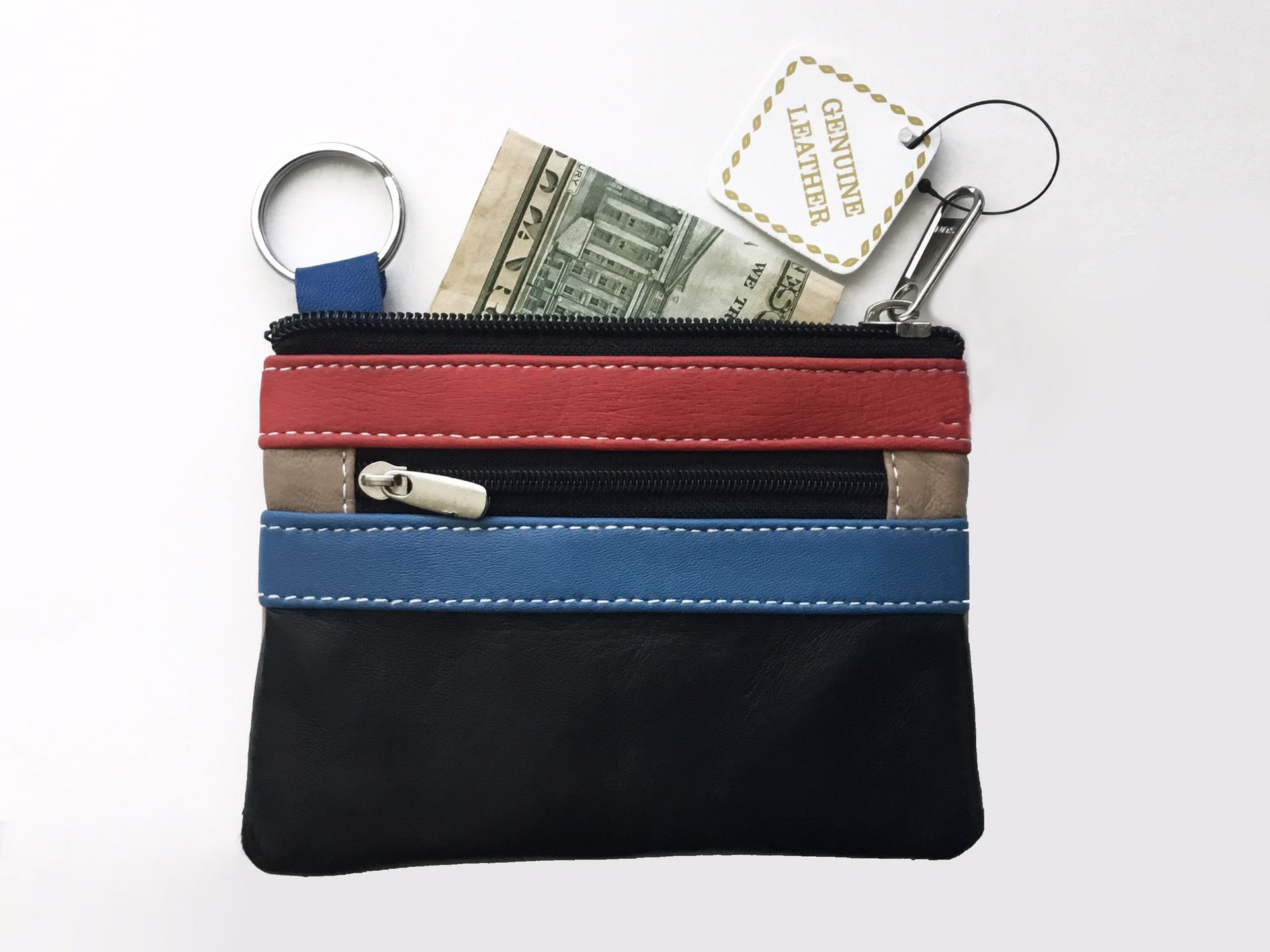 NEW Genuine Leather Coin Purse