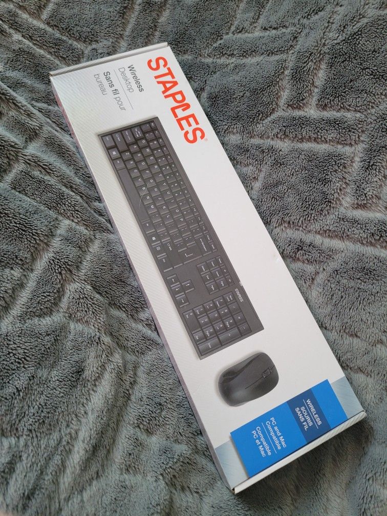 Wireless Keyboard And Mouse