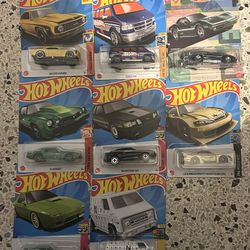 Hot Wheels Cars