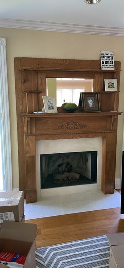 Antique Mantel 
