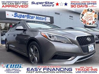 2017 Hyundai Sonata Hybrid