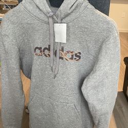 Adidas Fleece Hoodie Size Large