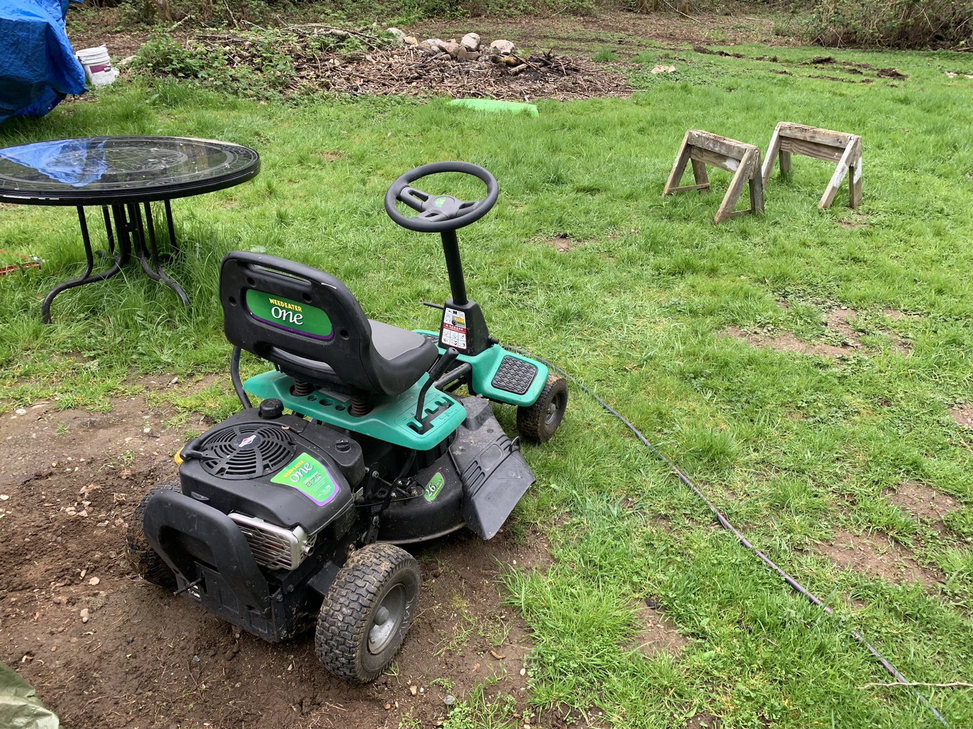 Weed eater one 875 series Riding mower for Sale in Snohomish, WA OfferUp