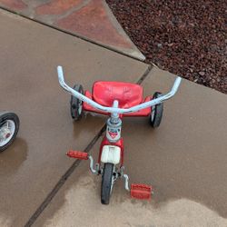 Junior And Antique Tricycle 