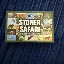 Stoner Safari Card Game