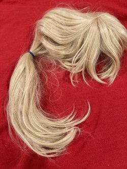 Medium Blonde Wig