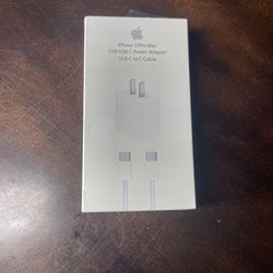 IPHONE 15 Charger
