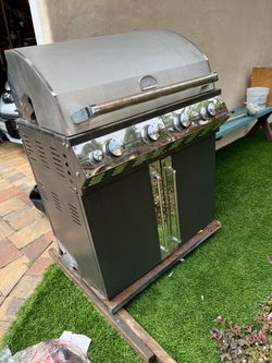 Tuscany gas grill