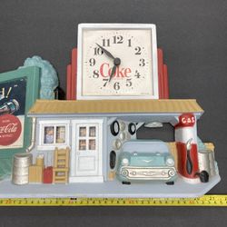 Coke Garage Clock