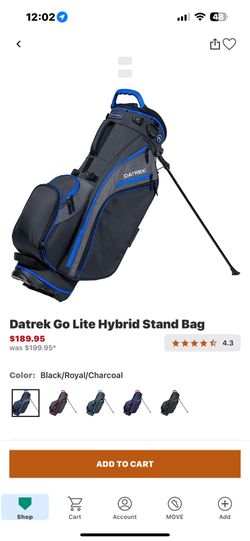 Datrek Golf Bag