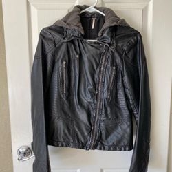 Free People Leather Jacket