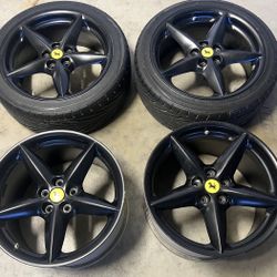 Ferrari 360 Modena Spider 18" OEM  BBS wheels