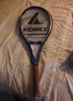 Pro Kennex Silver Ace Tennis Racket w/case